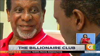 | THE BILLIONAIRE CLUB | Reginald Mengi on his journey to riches