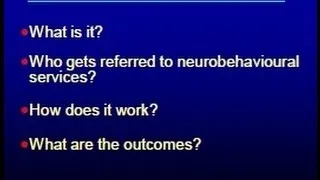 Neurobehavioural Rehabilitation - ways to reduce challenging behaviour edited versi