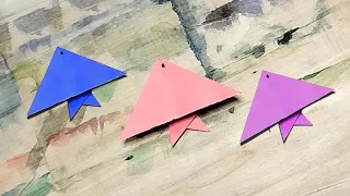 Origami Fish with paper | Easy fish origami with paper || Fish origami for kids||