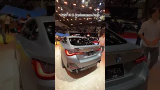 BMW i4 M50 looks cool with M Performance Parts