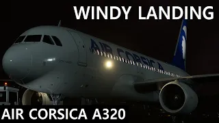 Microsoft Flight Simulator 2020 - Windy Landing in Marseille 🇫🇷 - Fenix A320