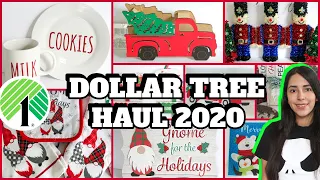 DOLLAR TREE HAUL CHRISTMAS 2020