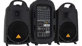 EUROPORT PPA2000BT Portable PA System