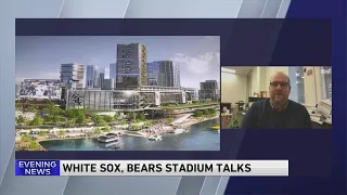 Crain's Chicago Business reporter Justin Laurence joins WGN Evening News to talk Bears, White Sox