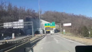 Driving thru Oh I 70 tunnel