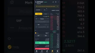 How to Take Partial Profits on #Binance #futures #trading