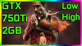 Mafia III - GTX 750ti 2GB - Low High 1080p