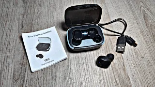 Y60 TWS True Wireless Bluetooth Earbuds (Review)