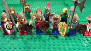 LEGO Normans 1066 AD The battle of Hastings