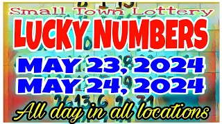 LUCKY NUMBERS/ MAY 23, 2024 & MAY 24, 2024/ ALL DAY IN ALL LOCATIONS. #jasonsbthevlog