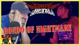 Easily My Favorite!! | Babymetal - Rondo Of Nightmare (Mischiefs of God Intro Live) | REACTION