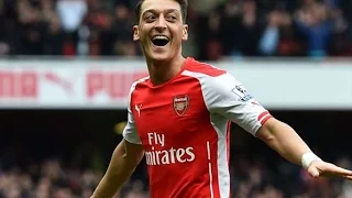 Mesut Ozil Goals-Skills-Assists 2015/16 HD