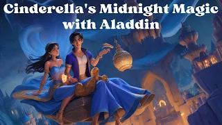 Once Upon a Magic Carpet : Cinderella Meets Aladdin Fairytale #animatedstories #aladdin #cinderella