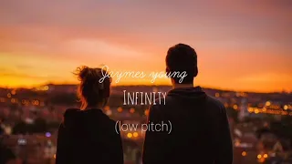 Jaymes Young - infinity (low pitch) letra ❤️