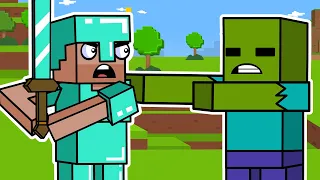 Block Squad: Survival Compilation | Minecraft Animation