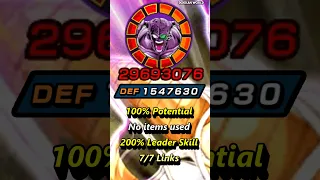 100% INT LR Ginyu Force