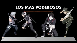 Los ANBU Mas Poderosos De Toda La Historia De Naruto//Oby r