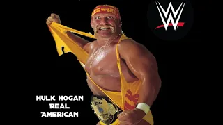 Hulk Hogan Real American - WWE Theme