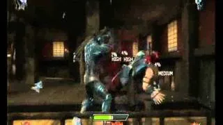 Cyber SubZero Combos for Mortal Kombat 9