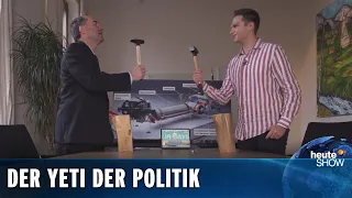 Fabian Köster trifft das Hirn von Markus Söder: Hubert Aiwanger | heute-show vom 18.12.2020