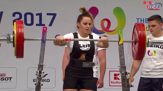 The World Games 2017 Powerlifting Superheavyweight Women