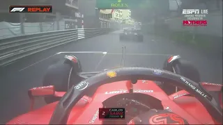 Carlos Sainz save Monaco GP 2022