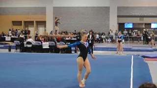 Ella Hodges - Floor Regionals 2018