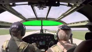 B25 "Panchito" Ceremonial Flight with Doolittle Raiders Congressional Gold Medal On Board