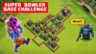 Super Bowler Impossible Base Challenge  Town Hall 14 Defense Formation  Clash of Clans