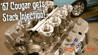 1967 Mercury Cougar V8 Interceptor: Headers and 8 Stack Fuel Injection - Stacey David's Gearz S5 E6