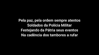 CANÇÃO POLÍCIA MILITAR - AMAZONAS