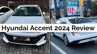 Hyundai accent 2024 review | Hyundai accent 2024 full option | Interior, comfort, comparison - Ucars