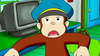 Georges le Petit Singe 🐵Georges, Chef De Gare 🐵Saison 1  🐵 Dessins Animés