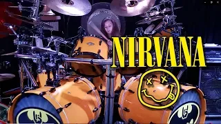 #Nirvana #SmellsLikeTeenSpirit Smells Like Teen Spirit - Drum Cover