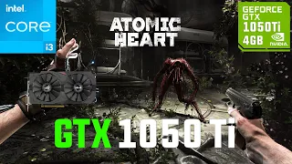 Atomic Heart GTX 1050 Ti (All Settings Tested 1080p FSR)
