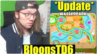 *Update* ICH HOLE DEN SCHWARZEN RAND IM WASSERPARK  - Bloons TD6 [Deutsch/German]