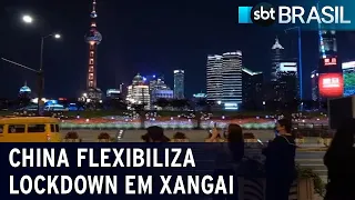 China encerra lockdown para maioria da população de Xangai | SBT Brasil (31/05/22)