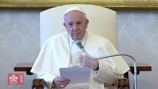 Papa Francesco udienza generale 2020-04-01