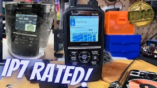 ICOM ID-52 First Look With Ray Novak