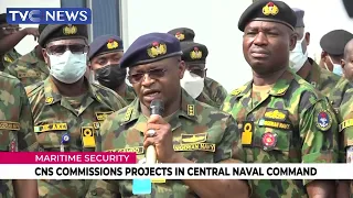 Chief Of Naval Staff Commissions Projects In Central Naval Command To Improve Maritime Security