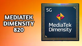 Mediatek Dimensity 820 antutu benchmark & performance 😜