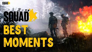 BEST MOMENTS SQUAD [#5] | ЗАГНАННЫЙ