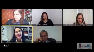 1ª Turma Recursal - Sessão de Julgamento Telepresencial - 01/02/2021 às 14 horas