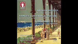 SamuelColeridge-Taylor-Quintet in G Minor for Piano,Two Violins,Viola, Cello I.Allegro con Moto,Op.1