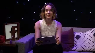 Meet Brigette Lundy-Paine from Netflix Atypical live video from facebook ny
