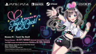 (Official) Kizuna AI - Touch the Beat! - Official 1st Trailer