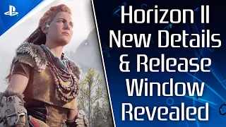 Horizon Forbidden West Release Date, No Loading Screens, Bigger World, New Machines, PS5 Games News