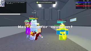 1 Hour Ranked 2v2 - Undertale Test Place Reborn - Roblox