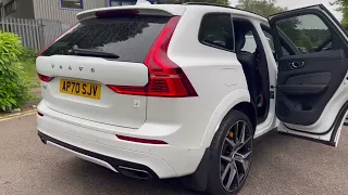 High-Performance Luxury: Volvo XC60 2.0 T8 Twin Engine Polestar Engineered AWD 5d 400 BHP