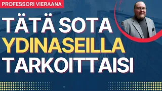 Tätä sota ydinaseilla tarkoittaisi - professori Juha Vuori